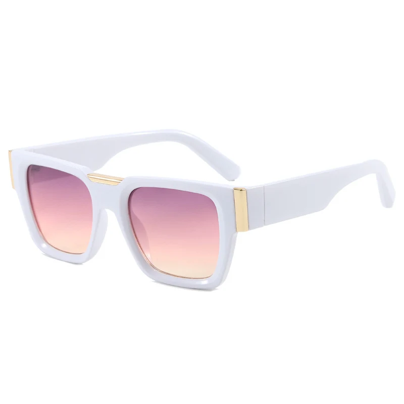 Ladies stylish square sunglasses with polarized lenses Stornfield