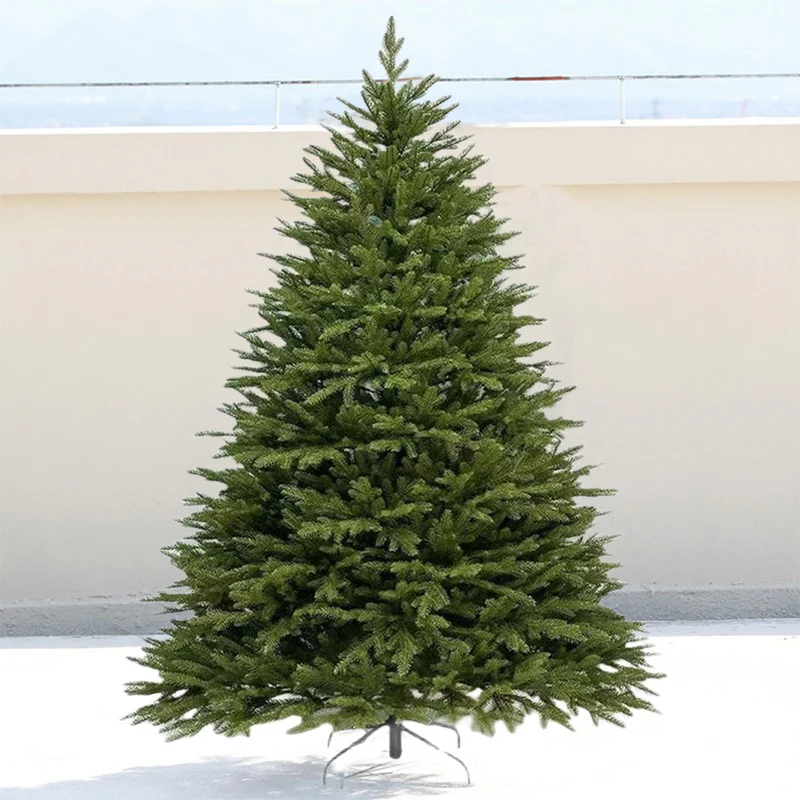 Artificial Christmas tree with LED lighting, 150–300 cm