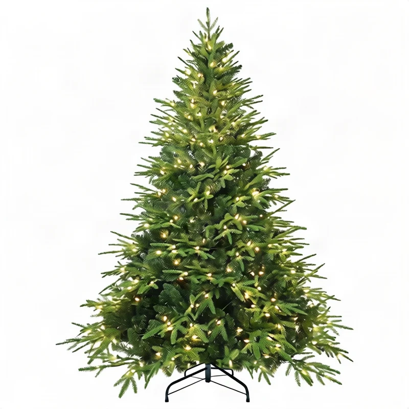 Artificial Christmas tree with LED lighting, 150–300 cm