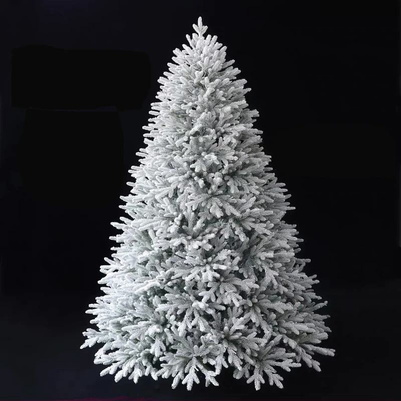 Artificial Christmas tree with LED lighting, 150–300 cm