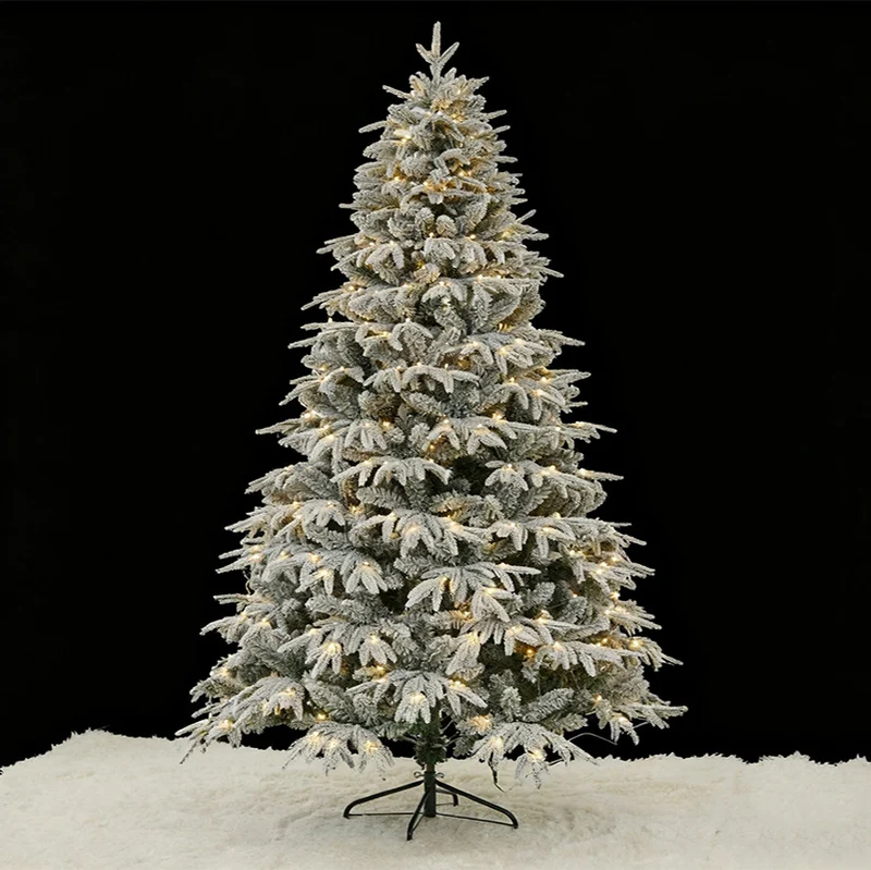 Artificial Christmas tree with LED lighting, 150–300 cm
