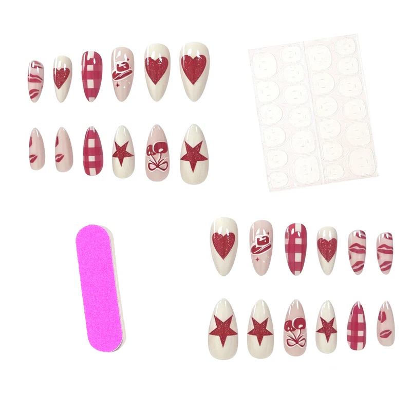Themen-Nagelkunst-Set Karnz