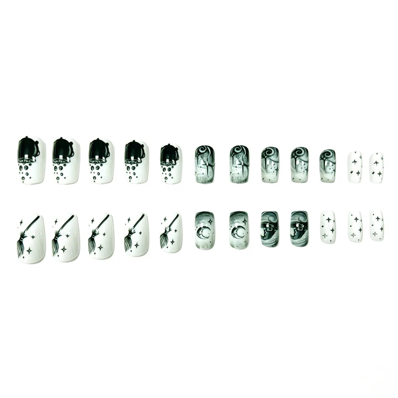 Thematisches Halloween-Nagelkunstset Karnz