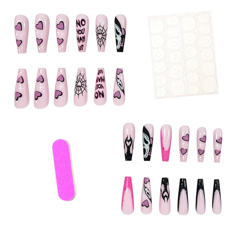 Themenbezogene Nagelkunstdesign Karnz