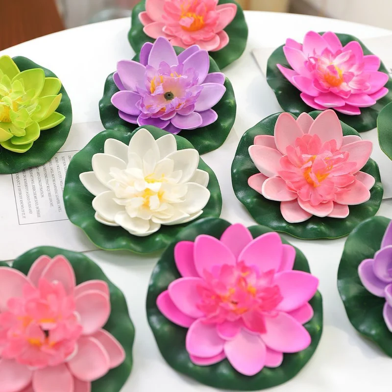 Decorative Water Lily Arrangement