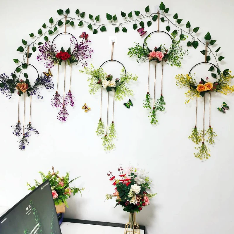 Decorative Photo Wall Hanging Display