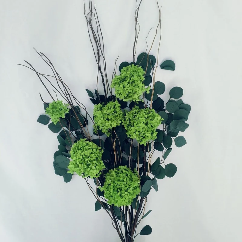 Decorative Hydrangea Floral Arrangement
