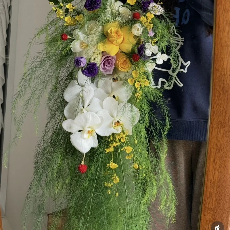 Decorative Hanging Floral Bouquet