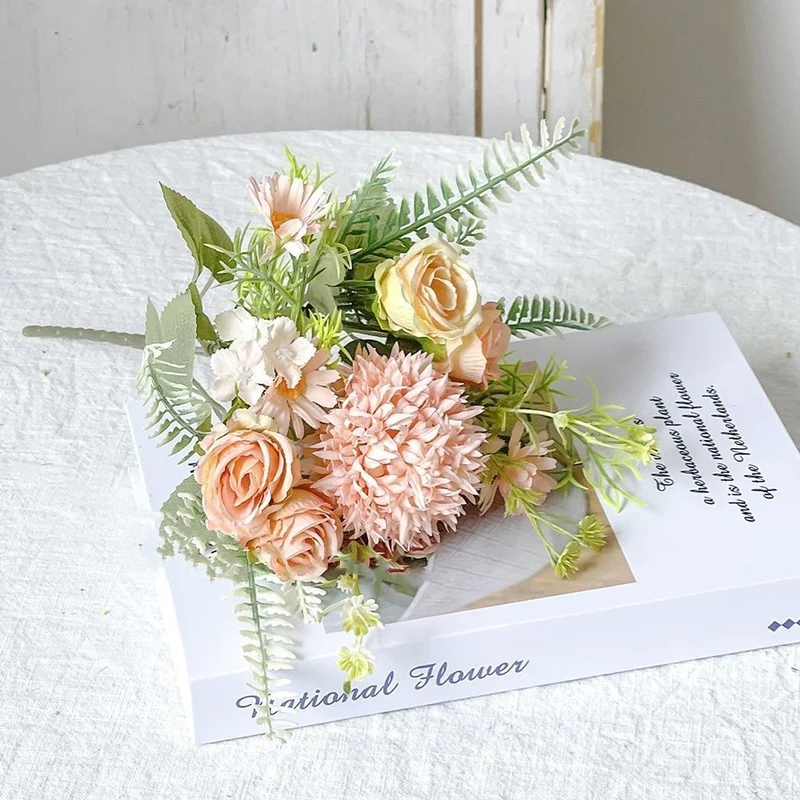 Decorative Floral Wreath