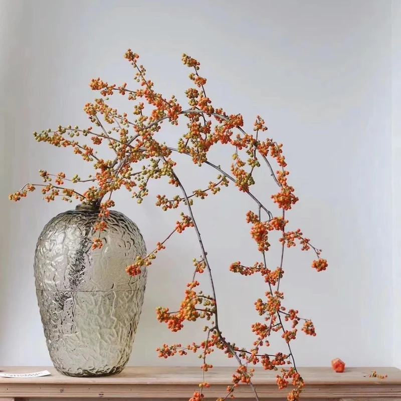 Decorative Floral Sculpture Vase