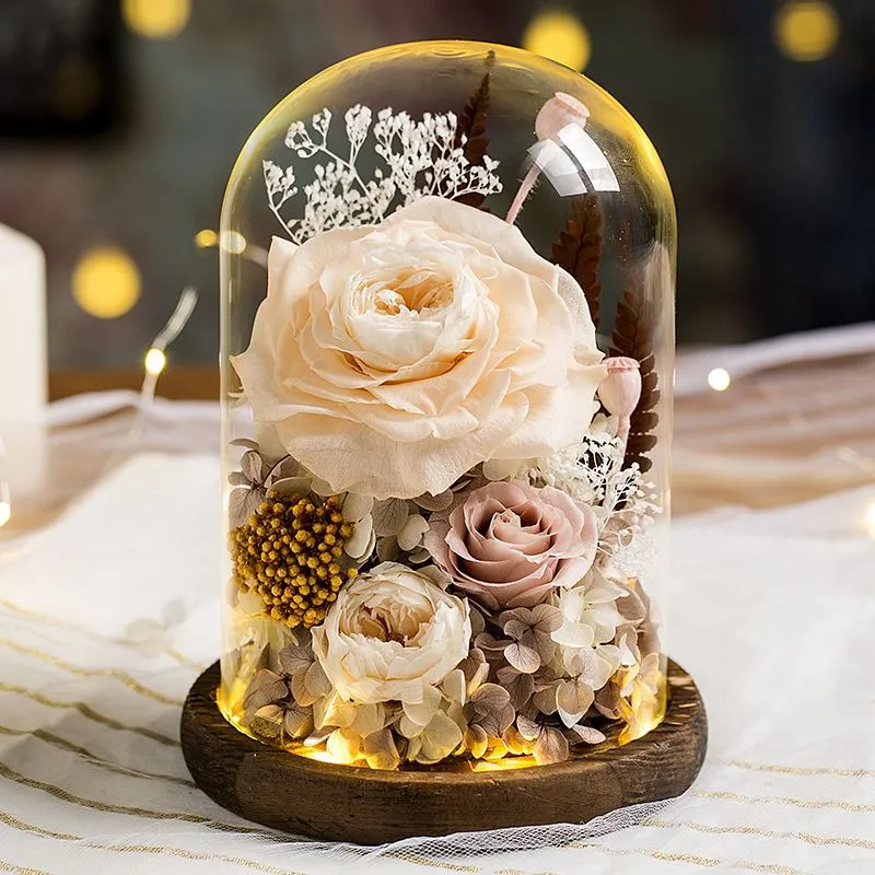 Decorative Floral Dome Arrangement