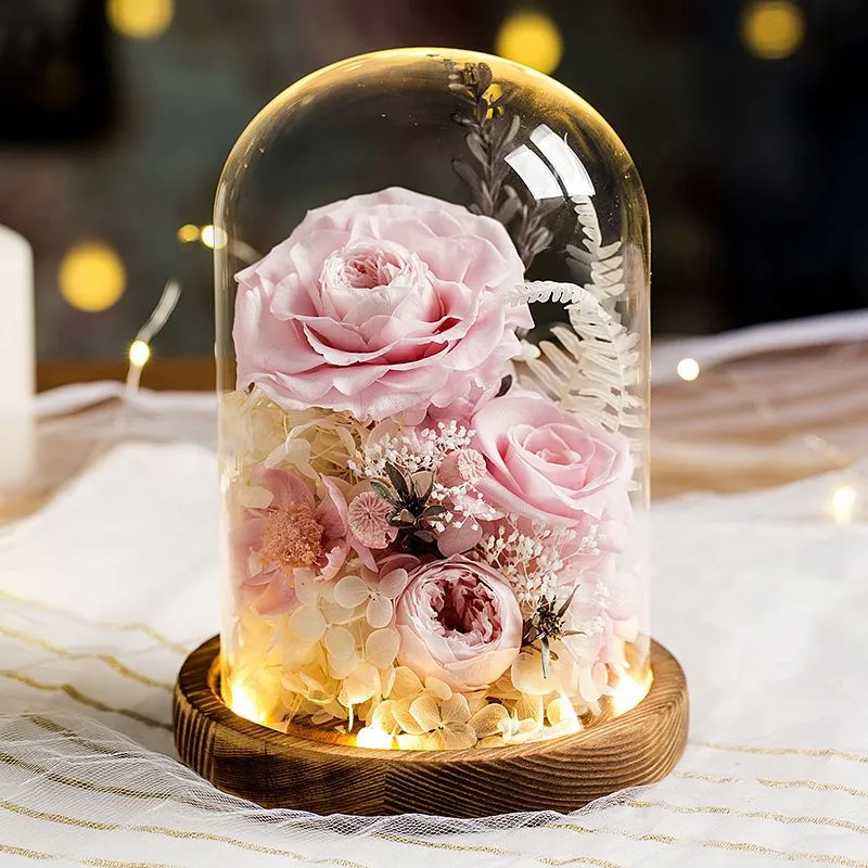 Decorative Floral Dome Arrangement
