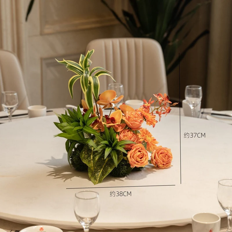 Decorative Floral Table Display