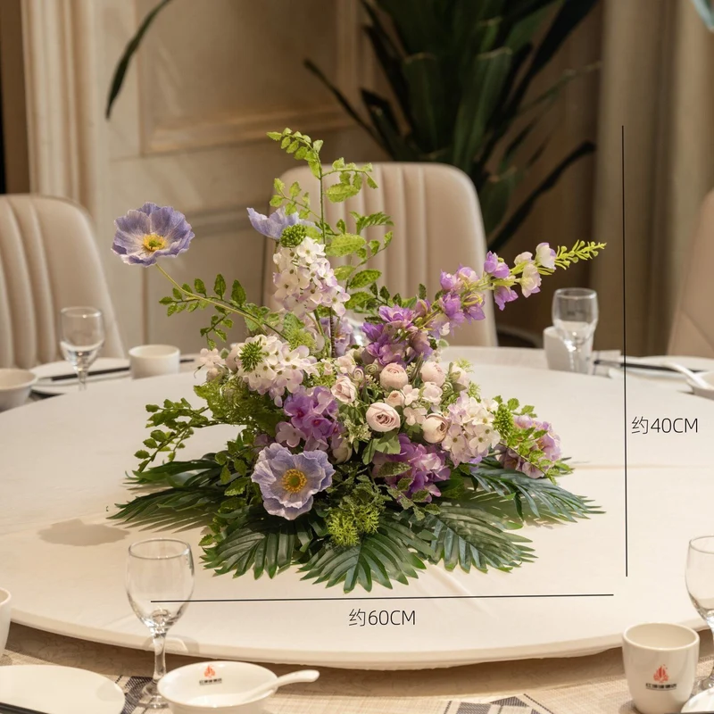 Decorative Floral Table Display