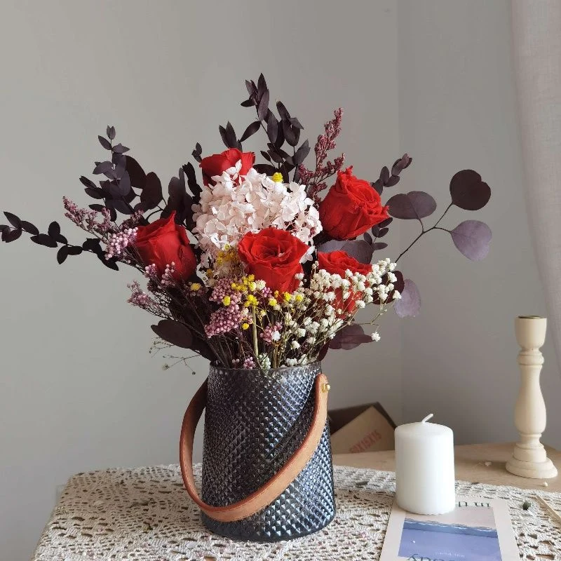 Decorative Floral Bouquet Display