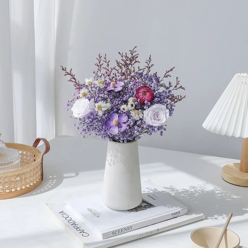 Decorative Floral Vase Display