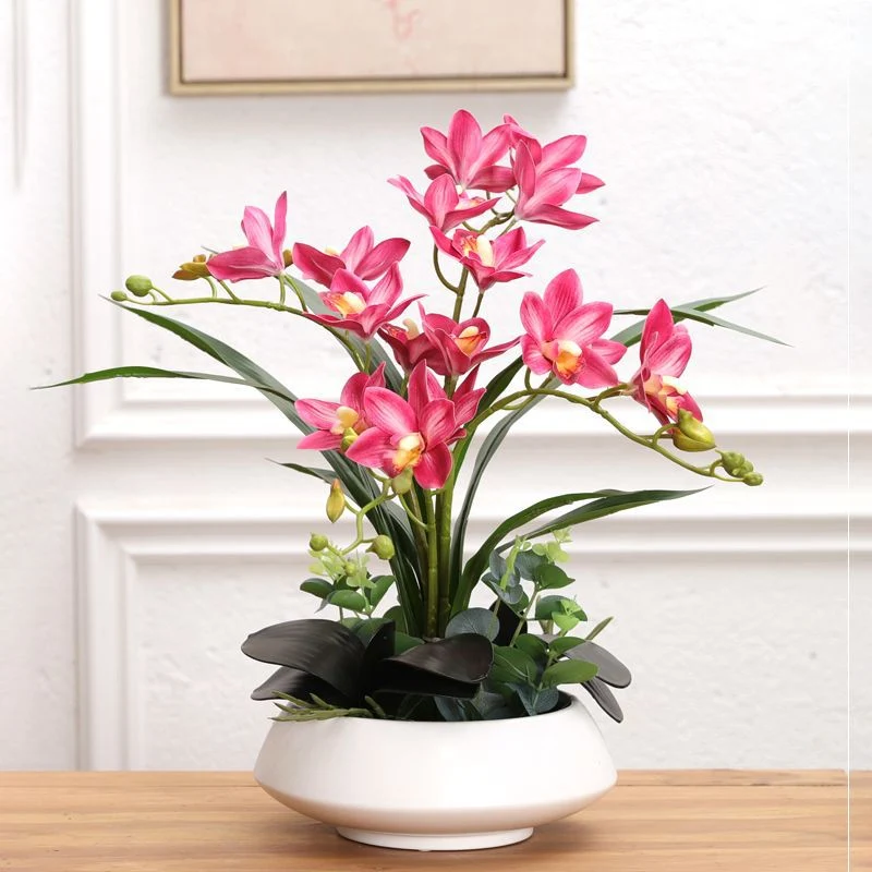 Decorative Faux Flower Arrangement