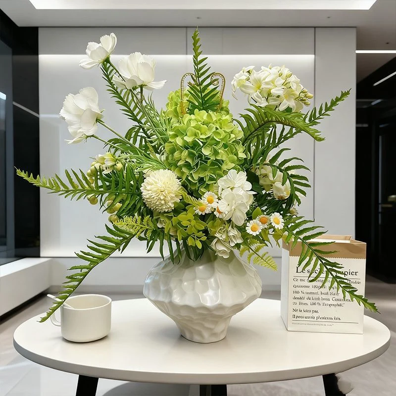 Decorative Faux Floral Arrangement
