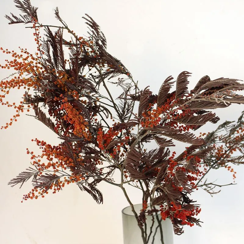 Decorative Dried Floral Branch Arrangement