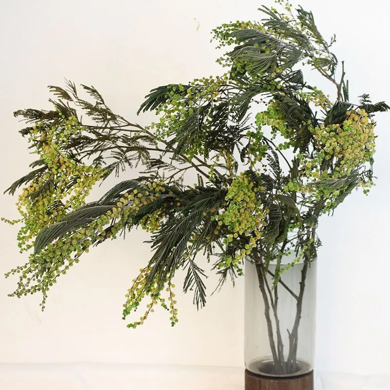 Decorative Dried Floral Branch Arrangement
