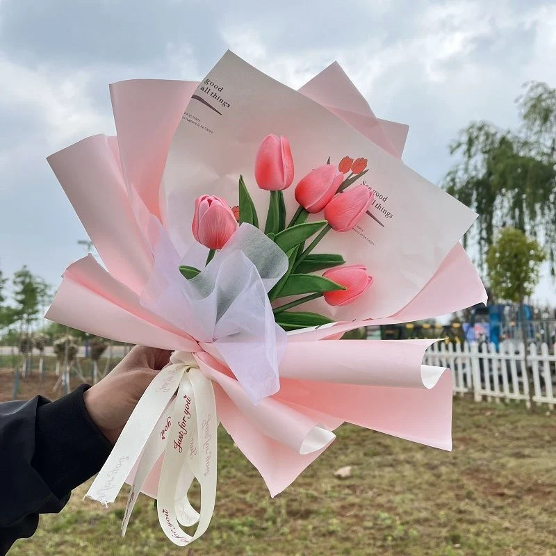 Decorative Artificial Tulip Bouquet
