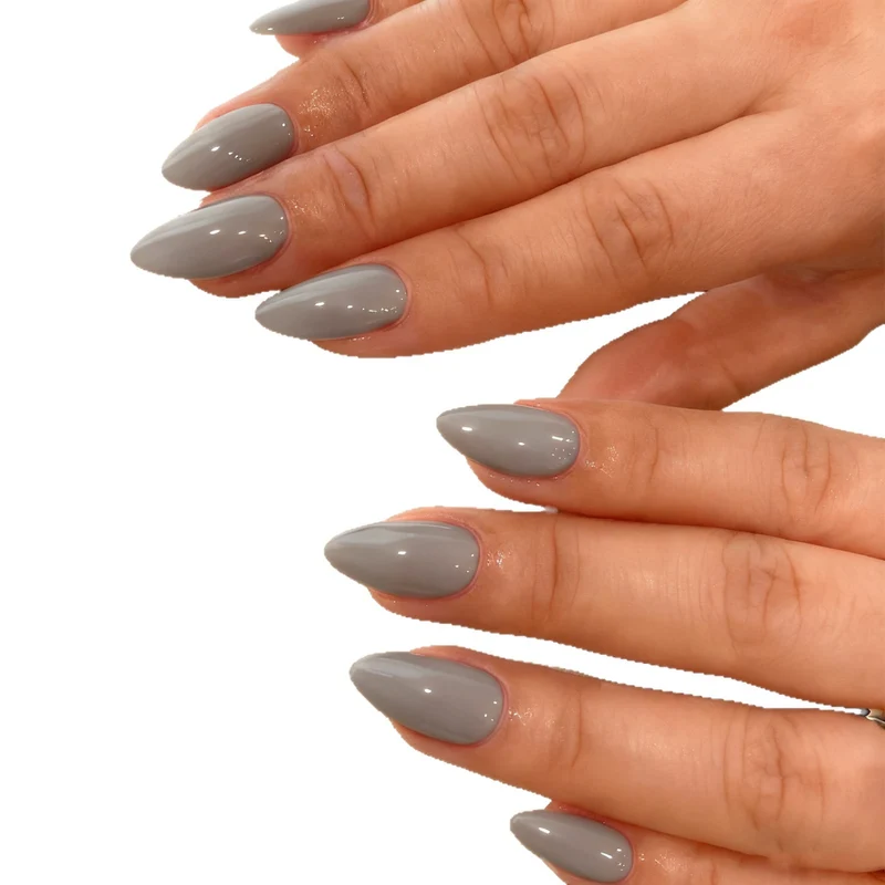 Stilvolles Mandel-Form Nagelkunst Karnz