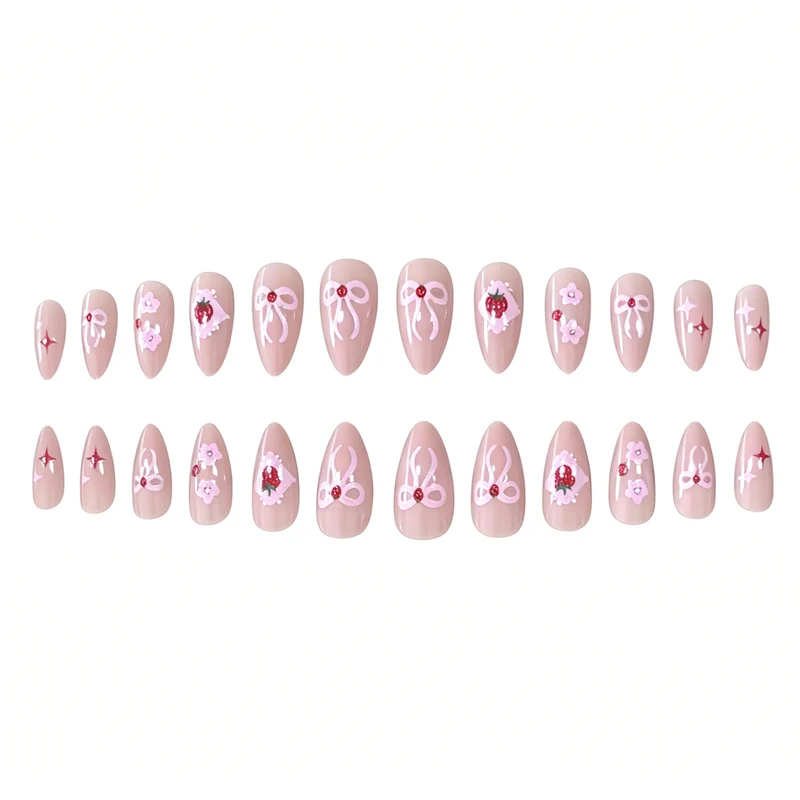 Erdbeere Themen Nagelkunst Verbesserungen Karnz