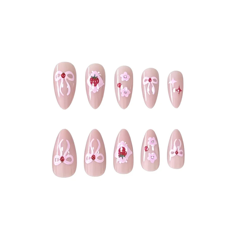 Erdbeere Themen Nagelkunst Verbesserungen Karnz