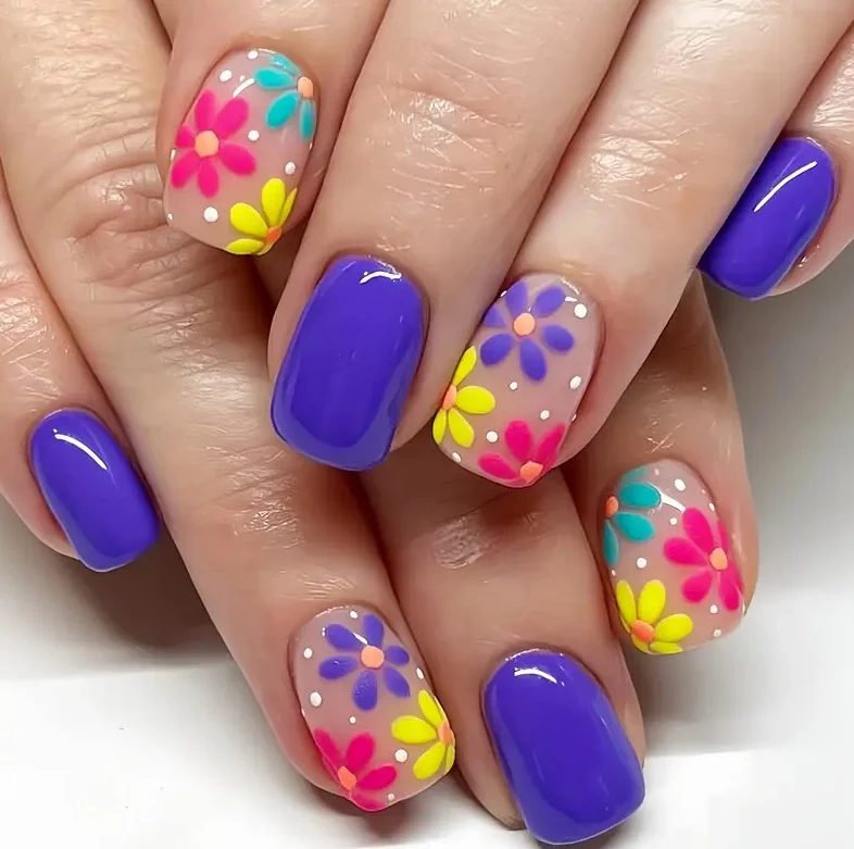 Erdbeergarten Nail Art Karnz