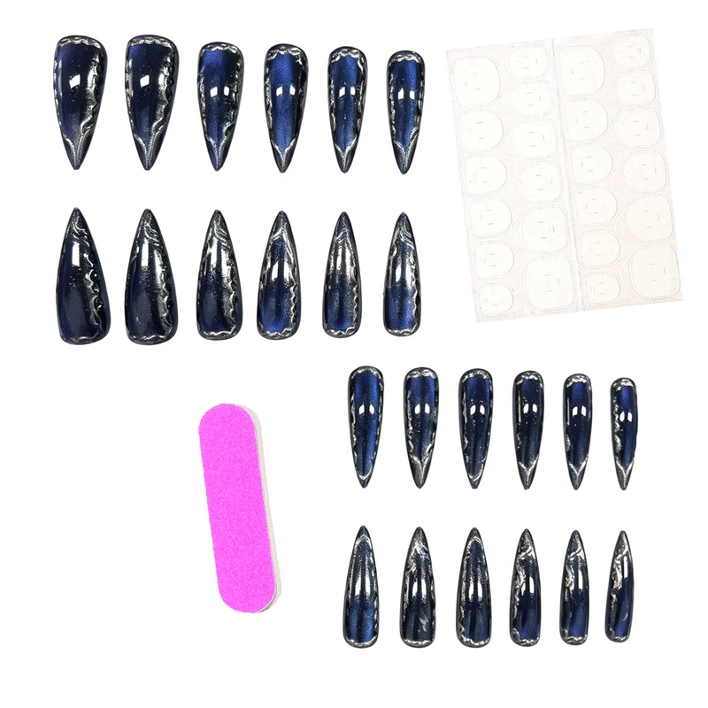Stiletto-Nagelkunst-Design Karnz