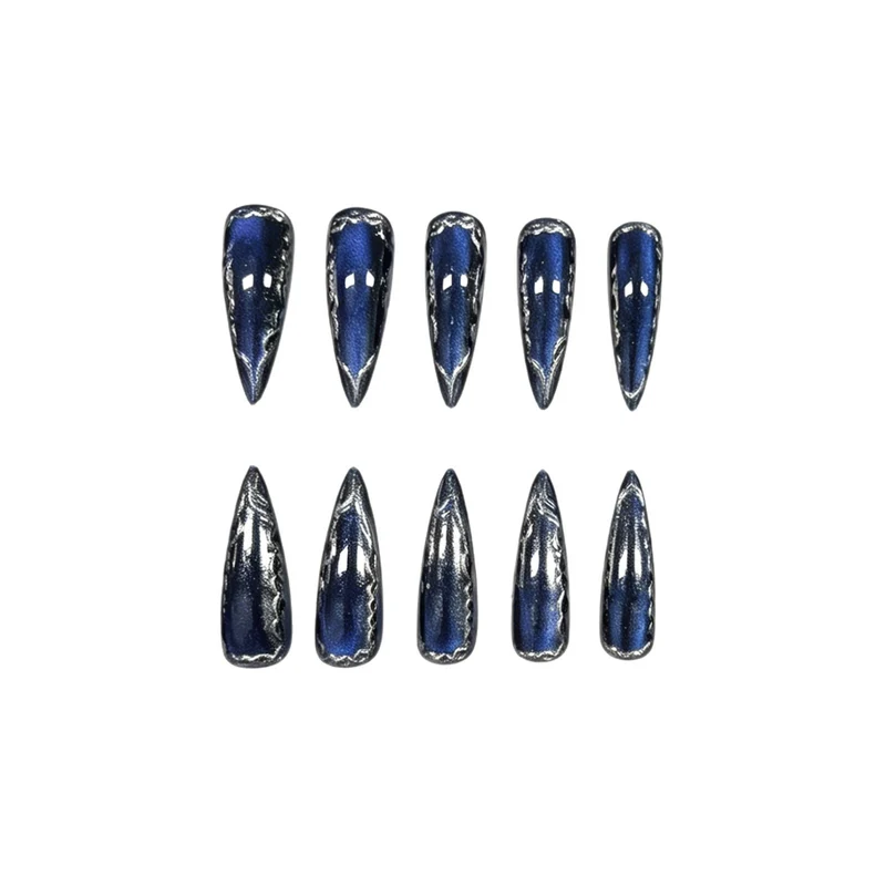 Stiletto-Nagelkunst-Design Karnz