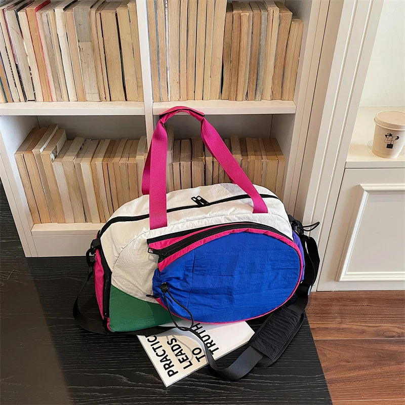 Versatile Travel Duffle Bag with Organizational Compartments Stornfield