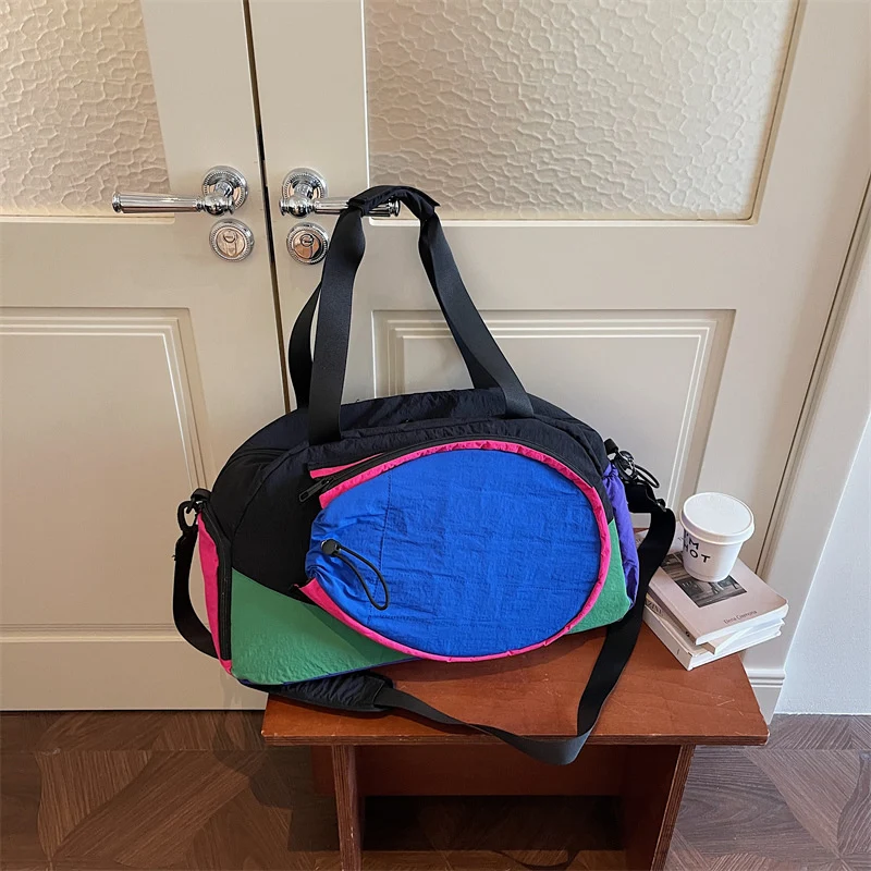 Versatile Travel Duffle Bag with Organizational Compartments Stornfield