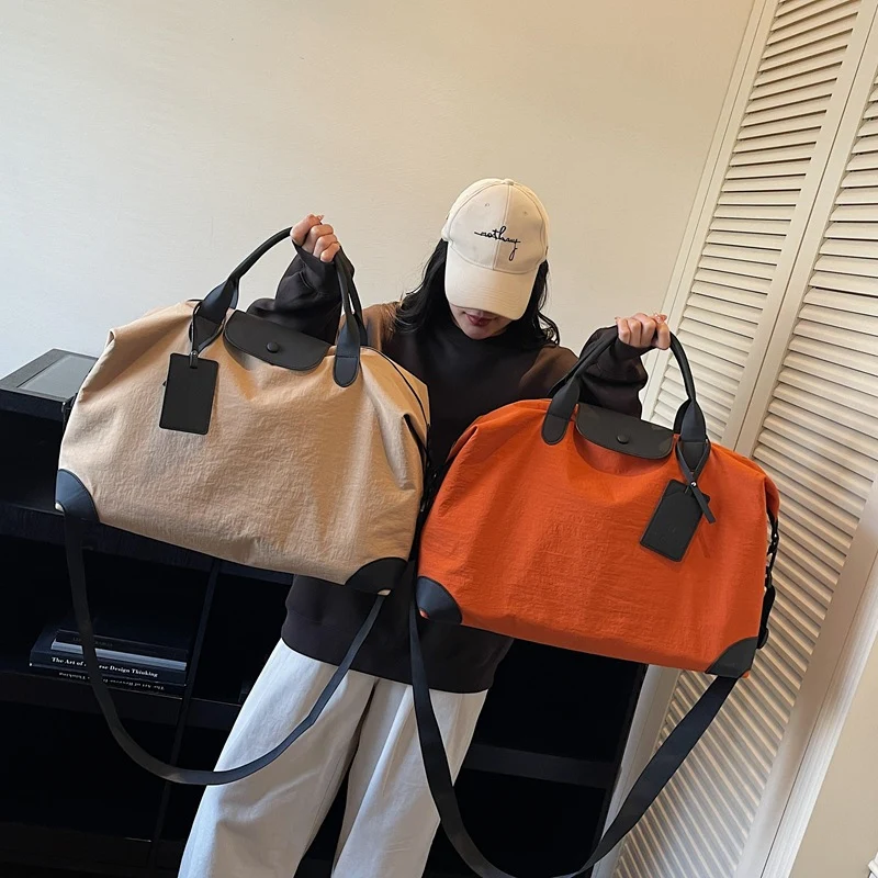 Versatile Travel Duffle Bag with Enhanced Organization Stornfield