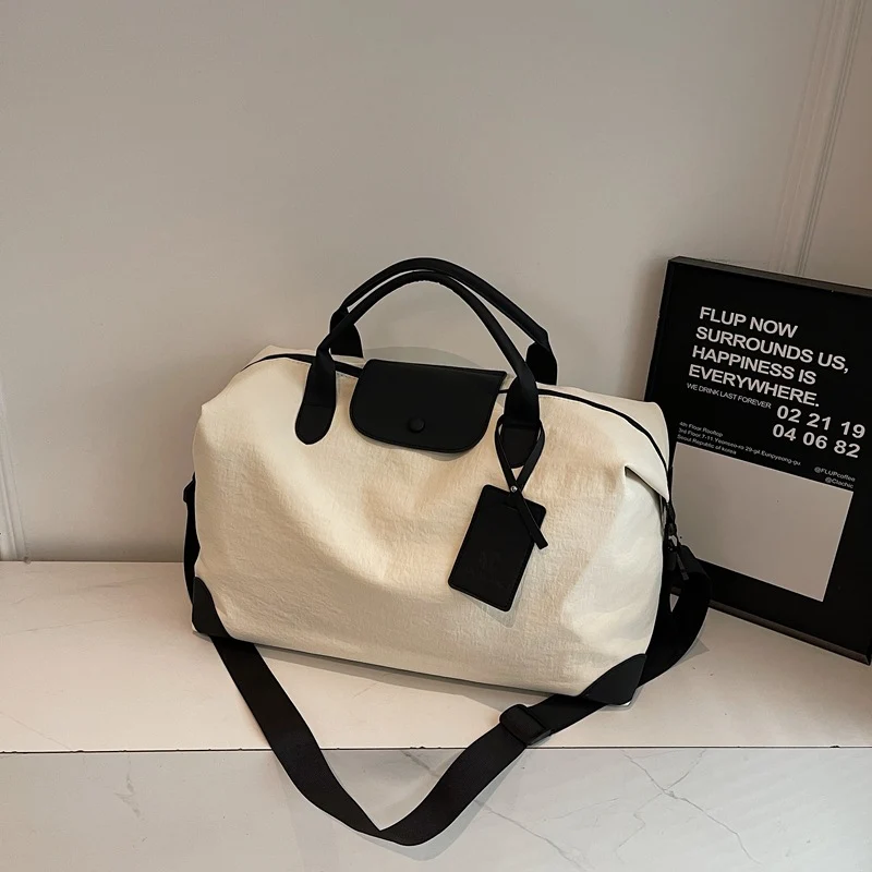Versatile Travel Duffle Bag with Enhanced Organization Stornfield