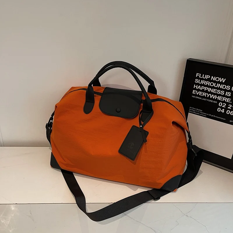 Versatile Travel Duffle Bag with Enhanced Organization Stornfield