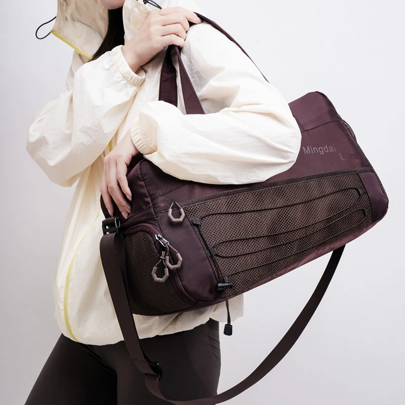 Versatile Travel Duffel Bag with Multi-Pocket Design Stornfield