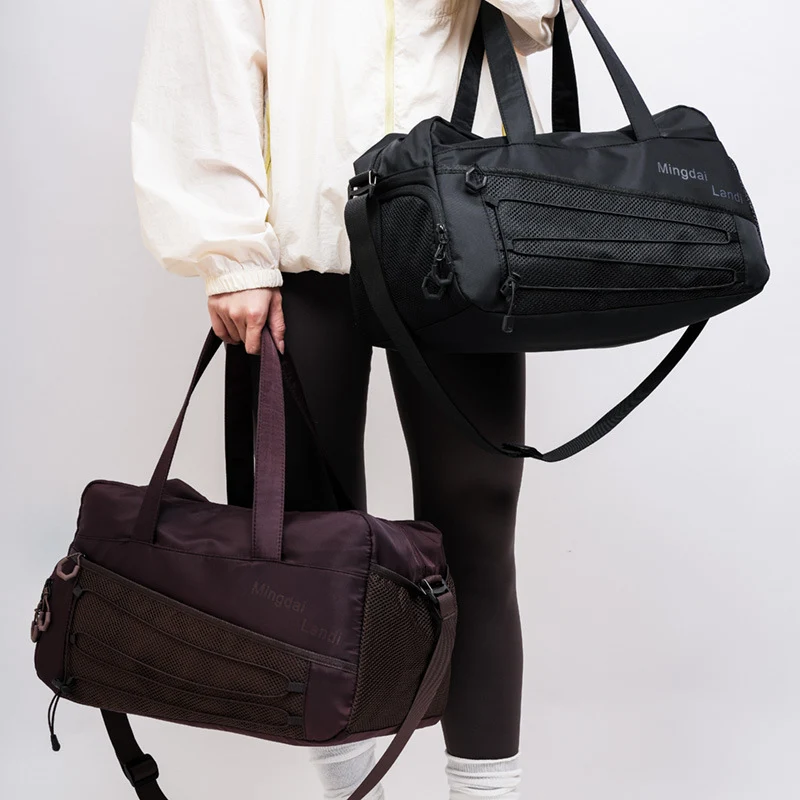 Versatile Travel Duffel Bag with Multi-Pocket Design Stornfield