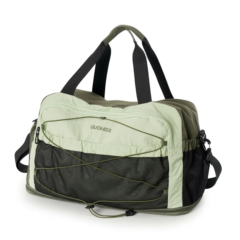 Versatile Travel Duffel Bag with Mesh Details Stornfield
