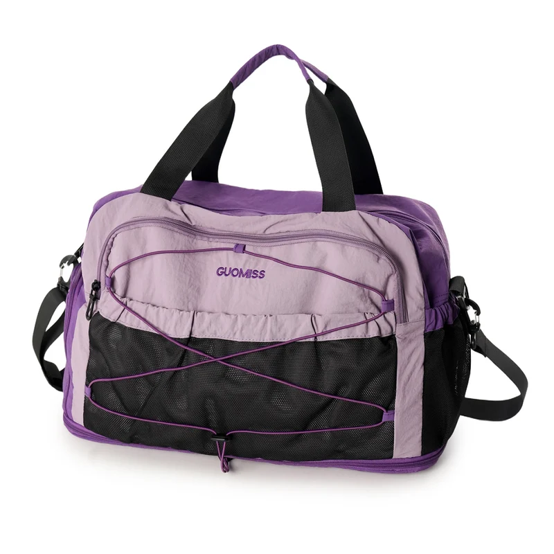 Versatile Travel Duffel Bag with Mesh Details Stornfield