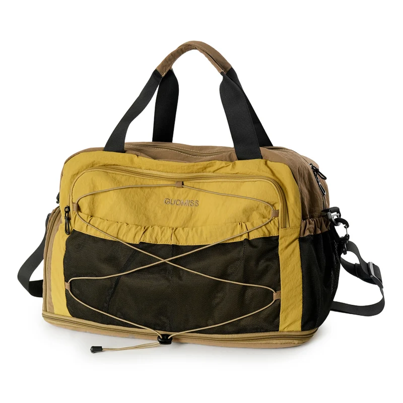 Versatile Travel Duffel Bag with Mesh Details Stornfield