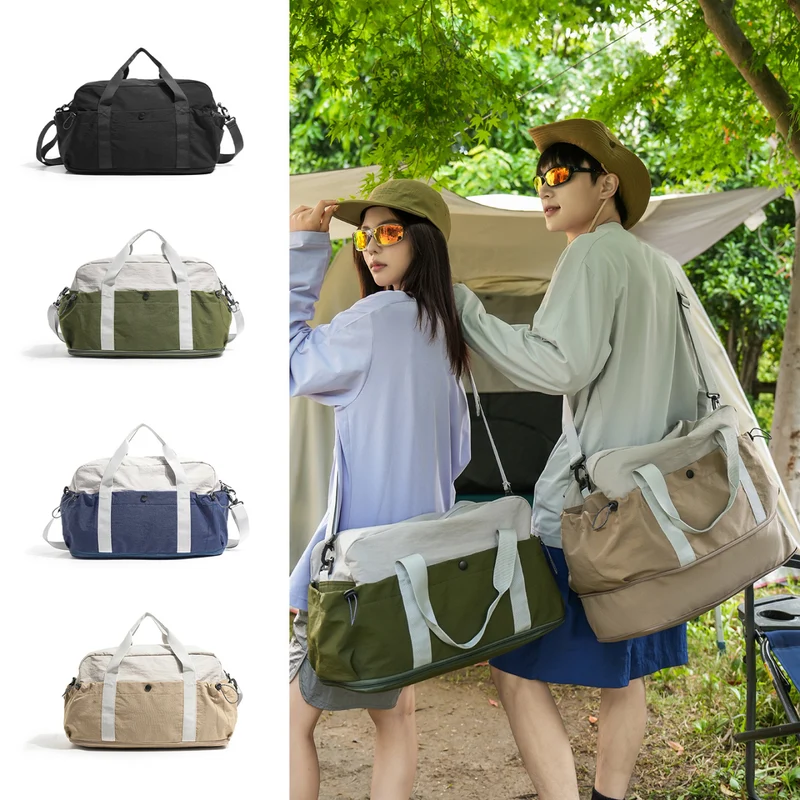 Versatile Travel Duffel Bag with Detachable Shoulder Strap Stornfield