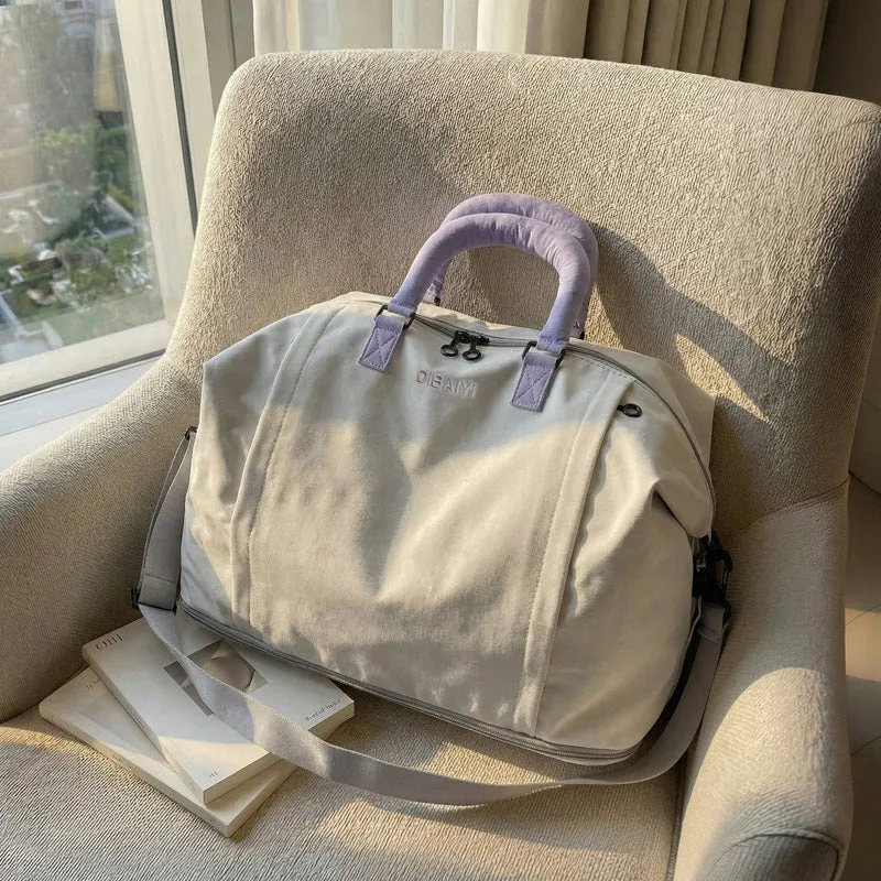 Versatile Travel Duffel Bag with Adjustable Shoulder Strap Stornfield