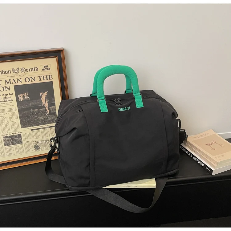 Versatile Travel Duffel Bag with Adjustable Shoulder Strap Stornfield