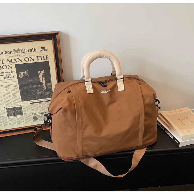 Versatile Travel Duffel Bag with Adjustable Shoulder Strap Stornfield