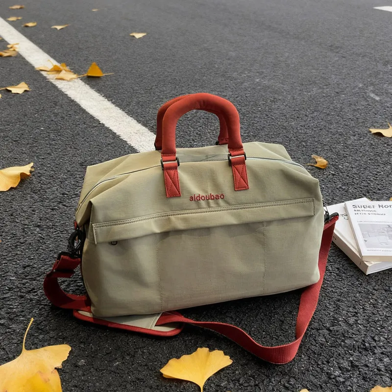 Versatile Structured Travel Duffle Bag Stornfield