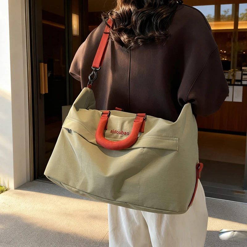 Versatile Structured Travel Duffle Bag Stornfield