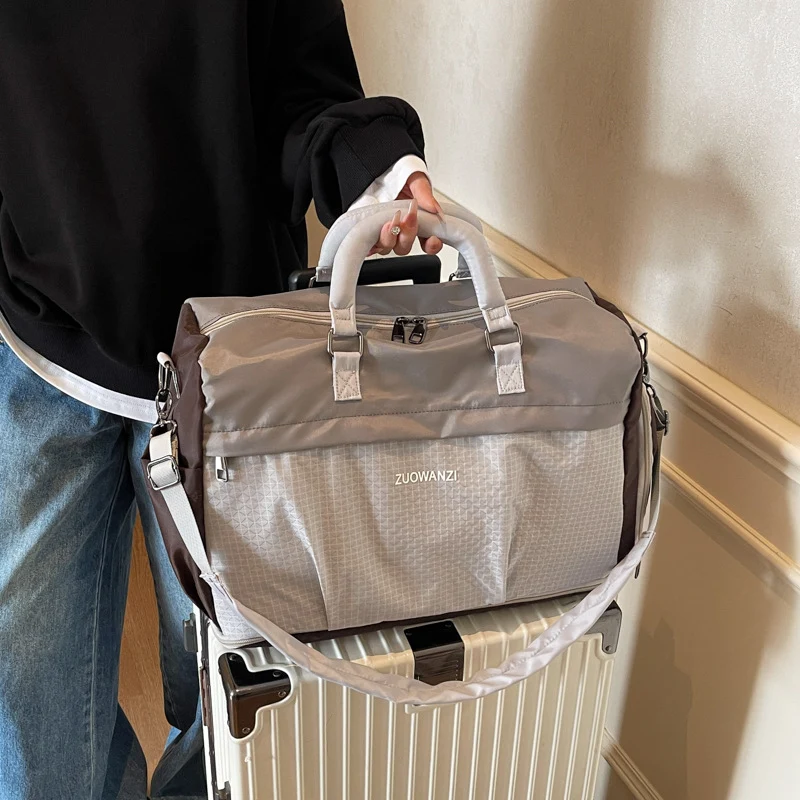 Versatile Structured Travel Duffel Bag Stornfield