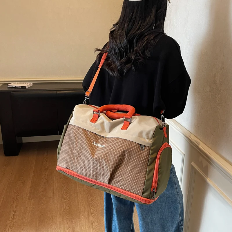 Versatile Structured Travel Duffel Bag Stornfield