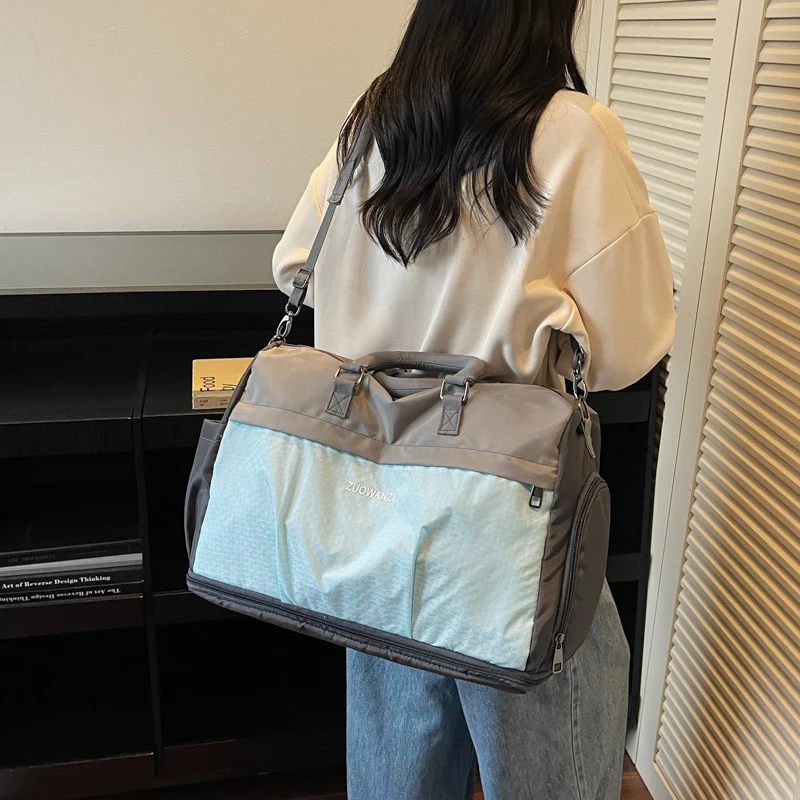 Versatile Structured Travel Duffel Bag Stornfield